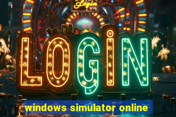 windows simulator online